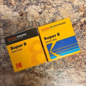 Kodak Super 8 Film - set of 2
